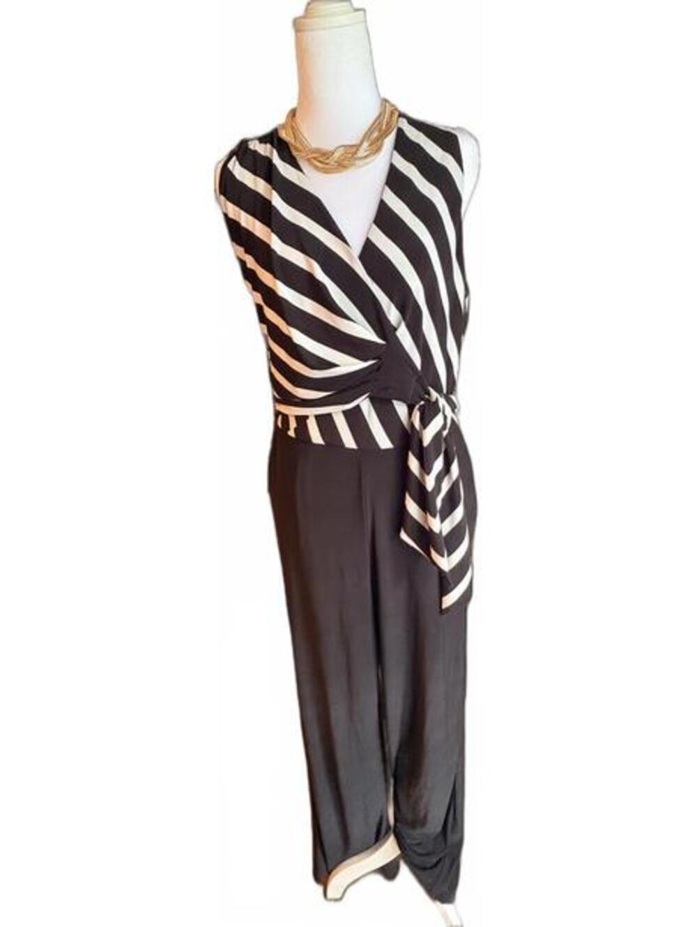 Ralph Lauren Wrap Front Jumpsuit 6
